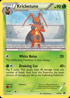Next Destinies Kricketune #4 card