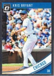 2018 Donruss Optic Base Set Kris Bryant #149 card