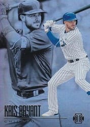 2018 Panini Chronicles Illusions Kris Bryant #4 card