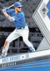 2018 Panini Chronicles Phoenix Kris Bryant #10 card