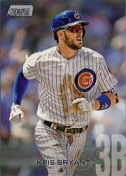 2018 Stadium Club Base Set Kris Bryant #201 card