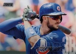 2018 Stadium Club Base Set Kris Bryant #201b card