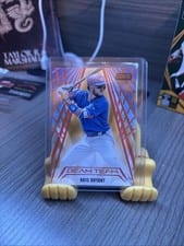 2018 Stadium Club Beam Team Kris Bryant #BT-KB card
