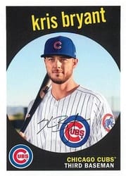 2018 Topps Archives Base Set Kris Bryant #100 card