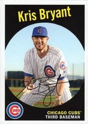 2018 Topps Archives Base Set Kris Bryant #100b card