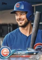 2018 Topps Base Set Kris Bryant #500 card