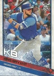 2018 Topps Big League Base Set Kris Bryant #300b card