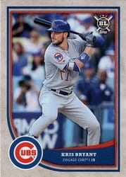 2018 Topps Big League Base Set Kris Bryant #300c card
