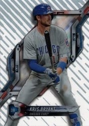 2018 Topps High Tek Base Set Kris Bryant #HT-KB card