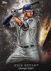 2018 Topps Inception Base Set Kris Bryant #86 card