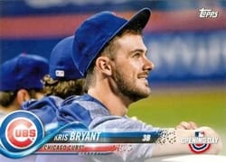 2018 Topps Opening Day Base Set Kris Bryant #3b card