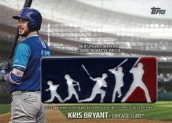 2018 Topps Players Weekend Logo Patches Kris Bryant #PWP-KB card