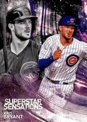 2018 Topps Superstar Sensations Kris Bryant #SSS-42 card