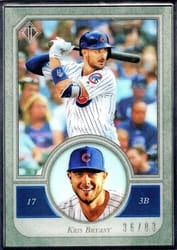 2018 Topps Transcendent Collection Base Kris Bryant #20 card