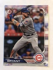 2019 Bowman Kris Bryant #51 card