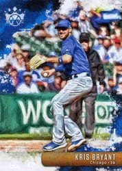 2019 Panini Diamond Kings Base Set Kris Bryant #139 card