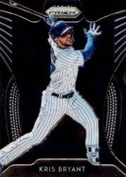 2019 Panini Prizm Base Set Kris Bryant #54 card