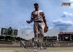 2019 Stadium Club Base Set Kris Bryant #71 card