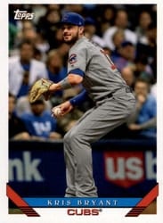 2019 Topps Archives Base Set Kris Bryant #225 card