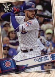 2019 Topps Big League Base Set Kris Bryant #160 card
