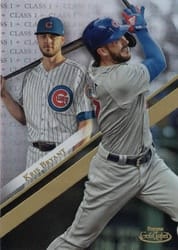 2019 Topps Gold Label Base Set Kris Bryant #12 card