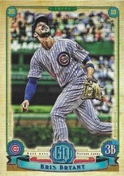 2019 Topps Gypsy Queen Base Set Kris Bryant #100 card