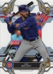 2019 Topps High Tek Base Set Kris Bryant #70 card