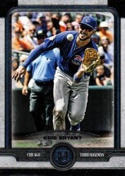 2019 Topps Museum Collection Base Set Kris Bryant #19 card