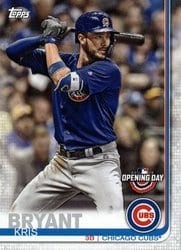 2019 Topps Opening Day Base Set Kris Bryant #45 card