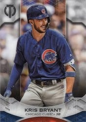 2019 Topps Tribute Base Set Kris Bryant #69 card