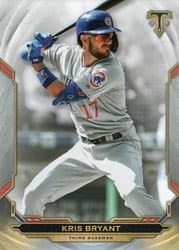 2019 Topps Triple Threads Base Set Kris Bryant #26 card