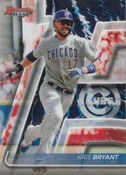 2020 Bowman's Best Base Set Kris Bryant #14 card