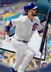 2020 Finest Base Set Kris Bryant #10 card