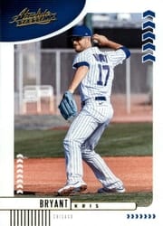 2020 Panini Absolute Base Set Kris Bryant #11 card