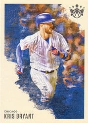 2020 Panini Diamond Kings Base Set Kris Bryant #72 card