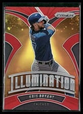 2020 Panini Prizm Illumination Kris Bryant #I-9 card