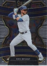 2020 Panini Select Base Set Kris Bryant #32 card