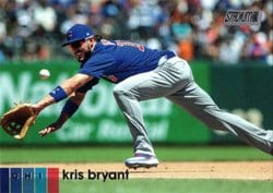 2020 Stadium Club Base Set Kris Bryant #107 card