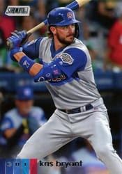 2020 Stadium Club Base Set Kris Bryant #107 card