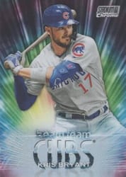 2020 Stadium Club Chrome Beam Team Kris Bryant #BT-20 card