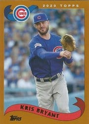 2020 Topps Archives Base Set Kris Bryant #299 card