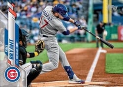 2020 Topps Base Set Kris Bryant #455b card