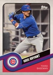2020 Topps Brooklyn Collection Base Set Kris Bryant #22 card