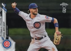 2020 Topps Chrome Ben Baller Edition Base Set Kris Bryant #53 card