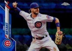 2020 Topps Chrome Sapphire Edition Base Set Kris Bryant #455 card