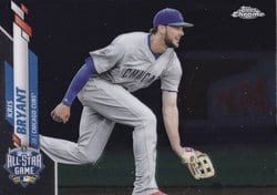 2020 Topps Chrome Update Base Set Kris Bryant #U-62 card