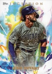 2020 Topps Inception Base Set Kris Bryant #19 card