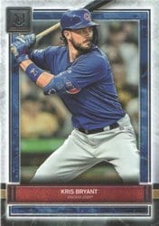 2020 Topps Museum Collection Base Set Kris Bryant #21 card