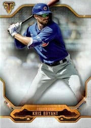 2020 Topps Triple Threads Base Set Kris Bryant #18 card
