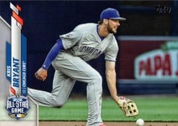 2020 Topps Update Base Set Kris Bryant #U-42 card